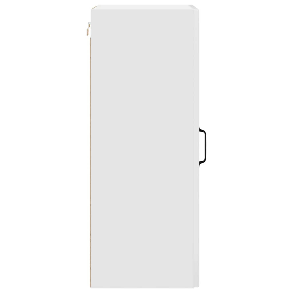 Kitchen Wall Cabinet with Shelf Concrete Grey 40 x 31 x 80 cm